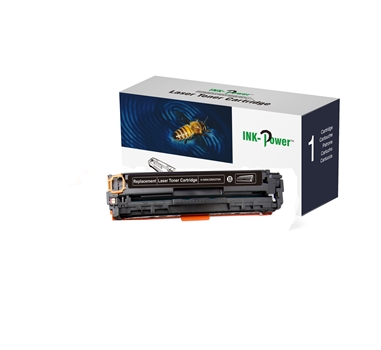 INK-POWER TONER COMP. HP CB540A NEGRO Nº125A HP CB540A/CE320A/CF210X/CF210A Nº125A/128A/131X/131A/731H