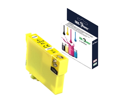 INK-POWER CARTUCHO COMP. EPSON T1814 (18XL) AMARILLO C13T18144010 12 ML