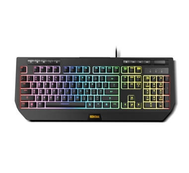 Krom - Teclado Gaming Semi-Mechanical KUMA RGB