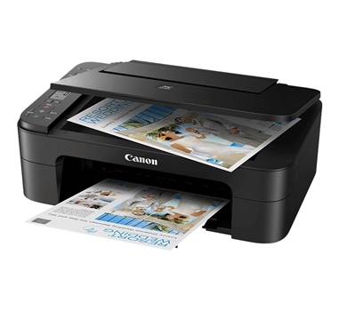 Canon - Multifunción color PIXMA TS3350 - Inyección tinta - hasta 7.7 ipm - 60 hojas - USB 2.0 - Negra
