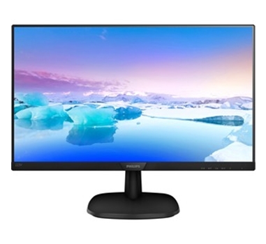 Philips - Monitor V Line LCD Full HD - 21.5" - 1920 x 1080 - LED - IPS - 4 ms - 16:9 - VESA - Energy Star - Negro - VGA - DVI - HDCP - HDMI - Ajustable inclinación