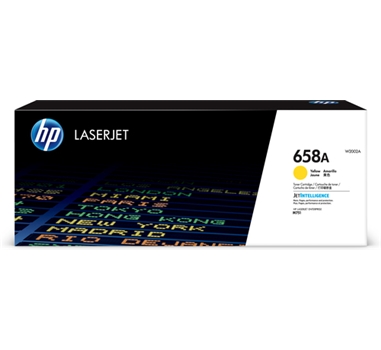 HP Toner LaserJet Enterprise M751 Toner Amarillo 658A