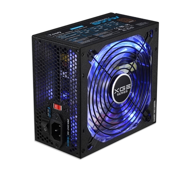 Tooq Fuente de alimentación Xtreme Gaming Energy II 800W 80+ Bronze con LED Apagable