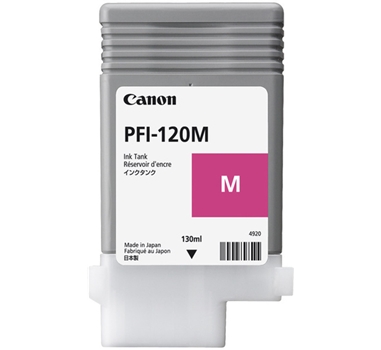 CANON TINTA MAGENTA PFI-120M TM-200/TM-205/TM-300/TM-305
