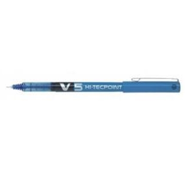 PILOT ROTULADOR V-5 AZUL -12U-