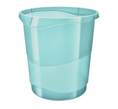 ESSELTE PAPELERA COLOUR´ICE AZUL TRANSPARENTE