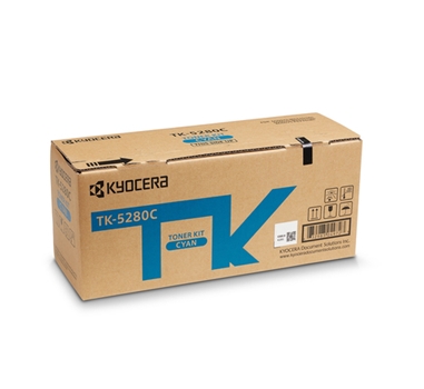 Kyocera Tóner cian 11.000 páginas TK-5280C (1T02TWCNL0)