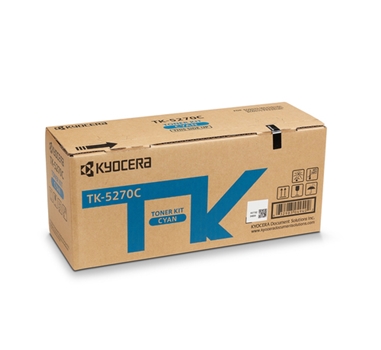 Kyocera Tóner cian 6.000 páginas TK-5270C (1T02TVCNL0)