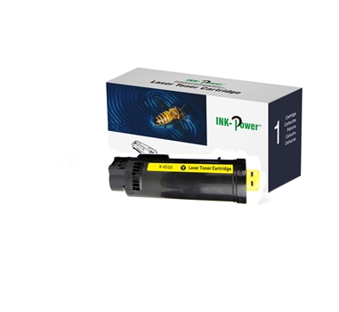 INK-POWER TONER COMP. XEROX AMARILLO 6510/6515 2.400 PAGINAS