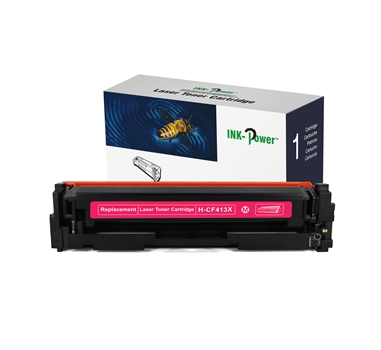 INK-POWER TONER COMP. HP CF413X/CF413A MAGENTA 410X
