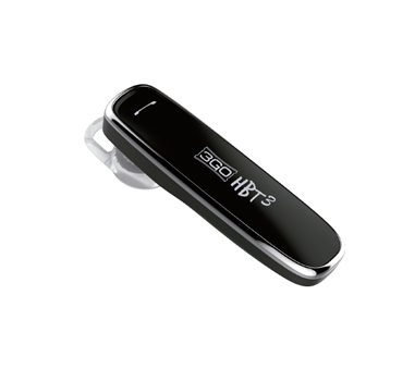 3Go - Auriculares inalámbricos HBT3 - Bluetooth v.5.0 - 2.4GHz - 10 metros - bat. 55mAh