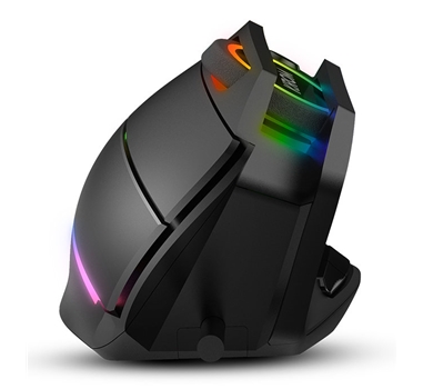 Krom - Raton Vertical Gaming RGB Krom Kaox