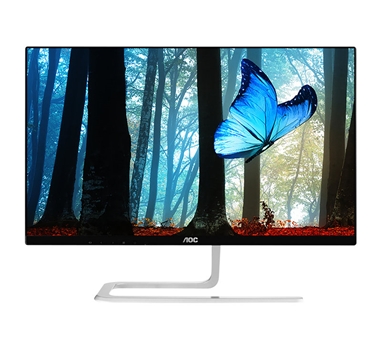 AOC Style I2481FXH - monitor LCD - Full HD (1080p) - 23.8" - 1920 x 1080 Full HD - AH-IPS - 250 cd/m2 - 1000:1 - 4 ms - 2xHDMI - VGA - negro