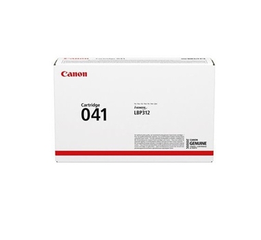 Canon 041 Tóner negro 10.000 pag. i-SENSYS LBP-312x / i-SENSYS MF522x / i-SENSYS MF525x