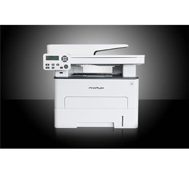 PANTUM M7100DW - Multifunción láser monocromo A4, Impresora, escáner y fotocopiadora, 33 ppm, Mem. 256 MB, ADF, 1200x1200 dpi, 250 hojas, Duplex, USB 2.0, Tarjeta RED, WiFi