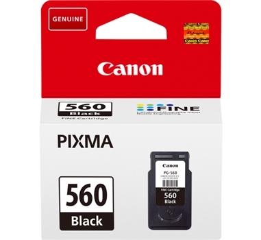 Canon Cartuchos PG-560 negro PIXMA TS5300 SERIES, TS5351, TS5350, TS5320, TS535 SERIES, TS5353 - PG560