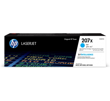 HP Toner LaserJet 207A cian (2450 páginas) M225 M282 M283