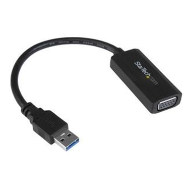 StarTech.com Adaptador Gráfico Conversor USB 3.0 a VGA con Controladores Incorporados - Cable Convertidor - 1920x1200