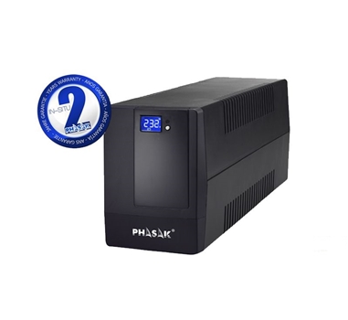 Phasak - SAI interactivo 2000VA/1200W LCD Táctil