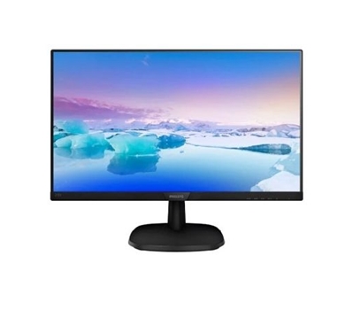 Philips V-line 273V7QDSB - 68,6 cm (27") - Full HD- 16:9 - 4 ms - 1920 x 1080 - DVI-D - HDMI - VGA -  Negro Texturado