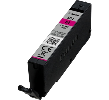Canon Cartucho magenta CLI581 Pixma TS615x/TS815x/TS915x/TR755x/TR855x