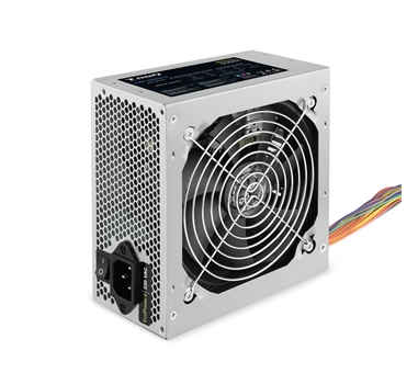 Tooq - Fuente Alimentacion  EcoPower II - 500W - Formato ATX - PFC Activo - 3 SATA - OEM - Sin cable