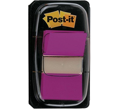 POST-IT INDEX 680 DISPENSADOR 1X50 VIOLETA -12U-
