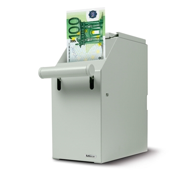Caja fuerte POS Safescan 4100 - Doble cerradura de seguridad - Anclaje a mostrador - Blanca
