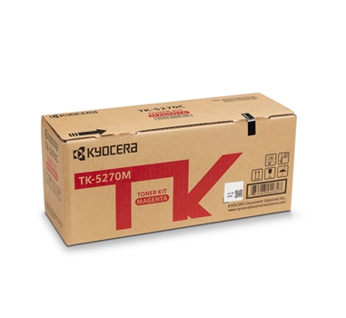 Kyocera Tóner magenta 6.000 páginas TK-5270M (1T02TVBNL0)