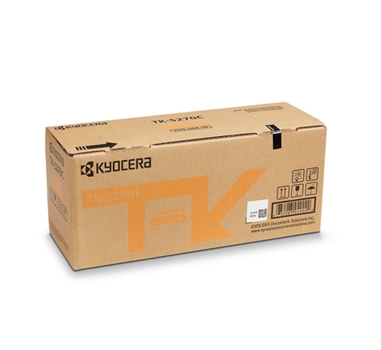 Kyocera Tóner amarillo 6.000 páginas TK-5270Y (1T02TVANL0)