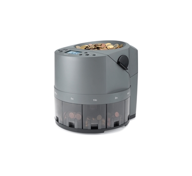 SAFESCAN 1450 - Contador y clasificador de monedas de alta capacidad