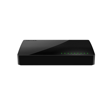 Tenda - Switch SG108 - 8 Puertos - Gigabit 10/100/1000 - Carcasa Plastica