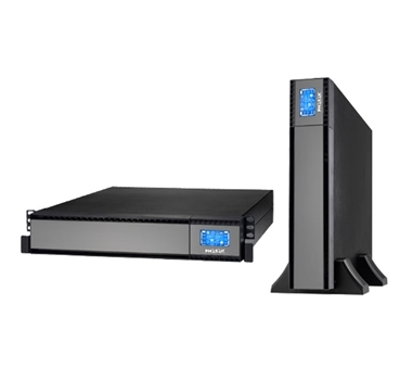 Phasak - SAI PH 9330 - Online - 3KVA/2700W - Formato Rack - 8 IEC - LCD - USB+RS232+RJ45 - Baterias 4x 9Ah