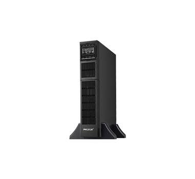 Phasak - SAI PH 9301 - Online - 10KVA/10000W - Formato Rack - Bornes - LCD - USB+RS232+RJ45 - Baterias 20x 9Ah - Garantía 2 años in situ con batería
