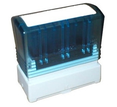 Brother Montura sellos Azul 14mmx38mm (Pack 6)