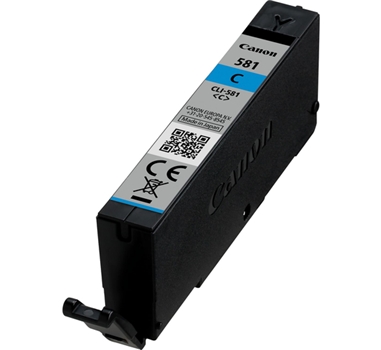 Canon Cartucho cyan CLI581 Pixma TS615x/TS815x/TS915x/TR755x/TR855x