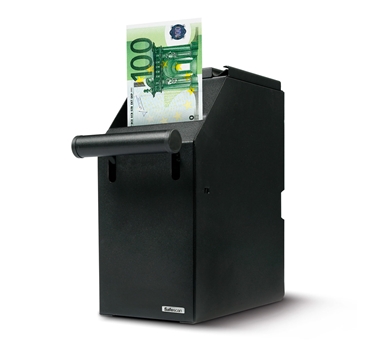 Caja fuerte POS Safescan 4100 - Doble cerradura de seguridad - Anclaje a mostrador - Negra