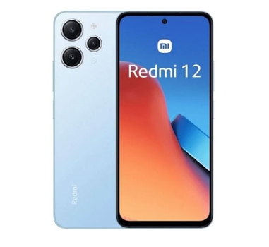 Xiaomi - Smartphone Redmi 12 - 6,79" FHD - 4GB/128GB - Azul