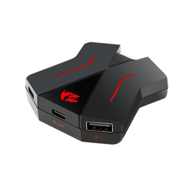 Redragon - ERIS Adaptador Gaming Multiplataforma