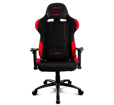 SILLA GAMING DRIFT DR100 NEGRO/ROJO