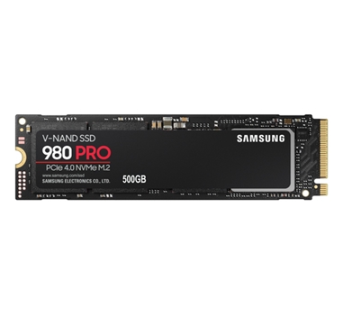 Samsung 980 PRO SSD 500GB PCIe Gen4 NVMe