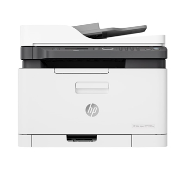HP - Color LaserJet MFP M179fnw - Impresora Multifuncion Laser Color - WiFi 18ppm (Toner 117A) - Blanca