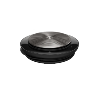 Jabra Speak 750 UC - Altavoz portable para videoconferencia - Inalámbrico y alámbrico - USB/Bluetooth - Negro/plata