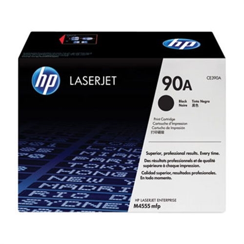 HP TONER NEGRO 90A 10.000 PAG. LASERJET ENTERPRISE/600 M602N LASERJET M/4555MFP/601/602/603 LASERHET ENTERPRISE/600/M601N