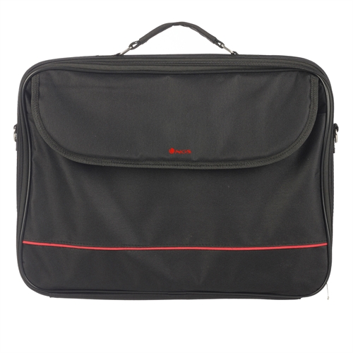 NGS PASSENGER  PLUS - Maletin de Nylon para portatil hasta 18" - Negro