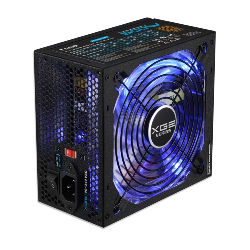 TooQ - Fuente TooQ TQXGEII-600SAP Gaming - 600W - ATX12V - V2.31 - APFC 82+ Bronze con LED ON/OFF