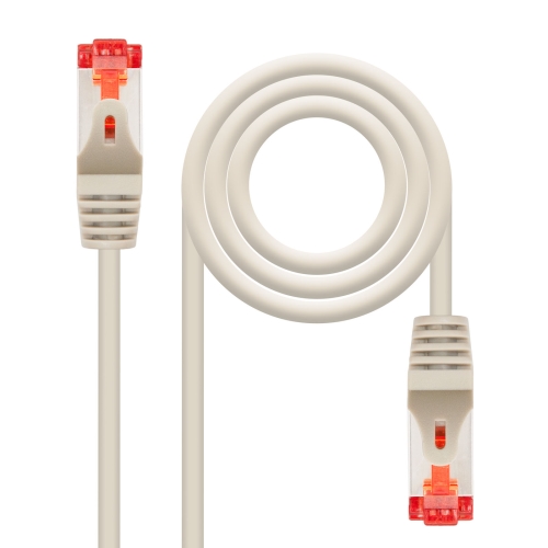 Nanocable - Cable Red Latiguillo RJ45 CAT.6 - SSTP PIMF Flexible - AWG26 - 3.0 M