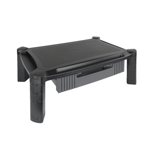 TooQ - Soporte elevador regulable multiusos con cajón