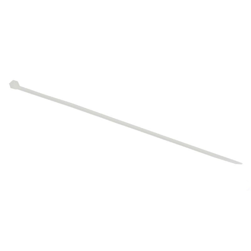 Bridas para cable de 160mm (2,5mm) transparente (bolsa 100 unidades)