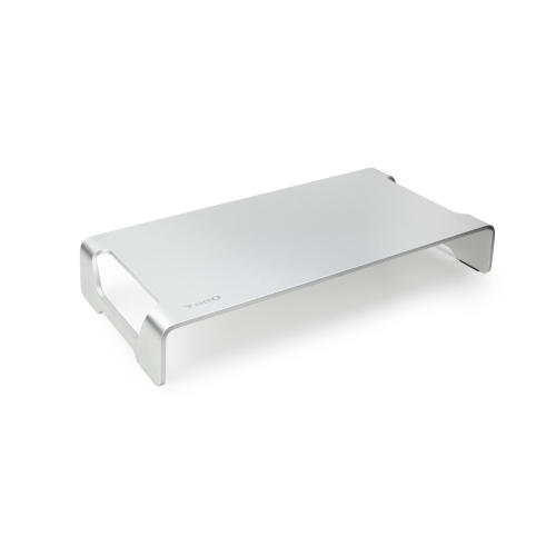 TooQ - Soporte elevador para monitor/portátil de aluminio